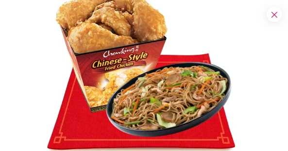 Fried Chicken-Pancit Family Bundle