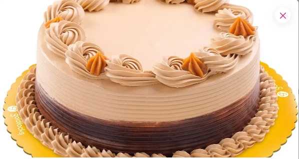 Coffee Caramel Cake