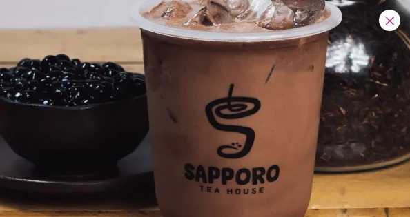 Dark Chocolate Milk Tea