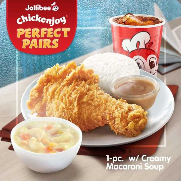 C5 - 1-pc. Chickenjoy with Soup and Drink