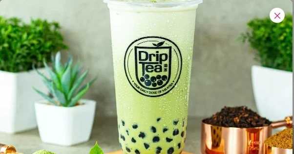 Matcha Latte - DripTea