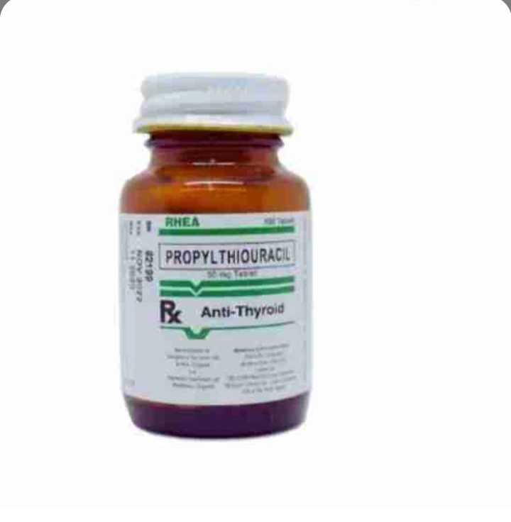 Propylthiouracil 500mg Tab.