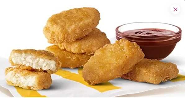 6-pc. Chicken McNuggets Solo