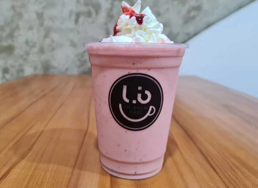 Strawberry Frappuccino