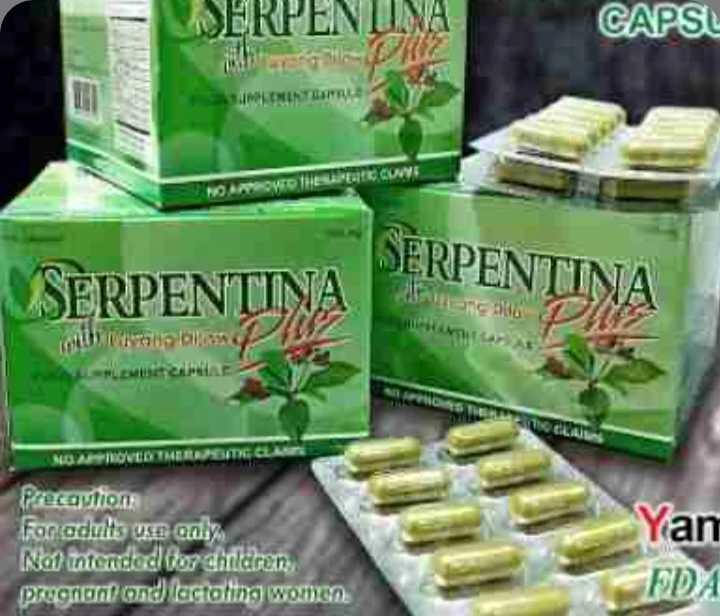 Serpentina plus cap.