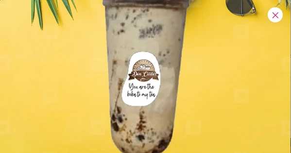 Okinawa Milk Tea with Pearls