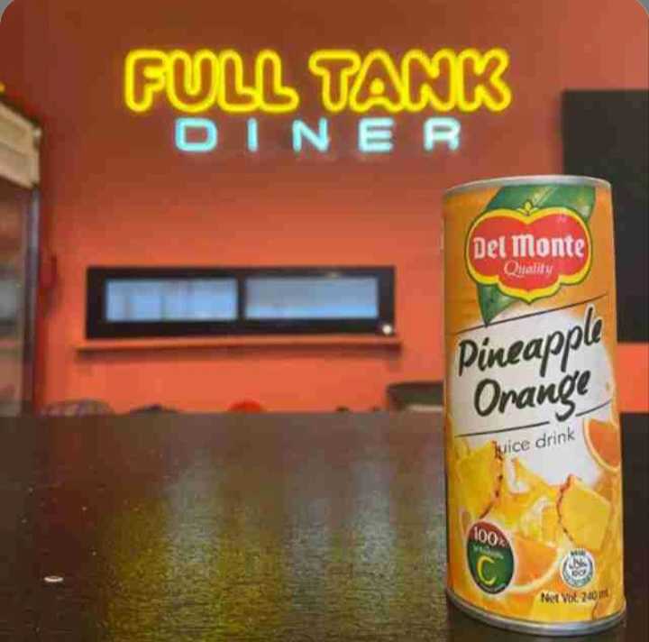 Pineapple Orange Can