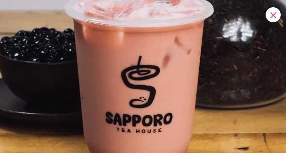 Strawberry Milk Tea