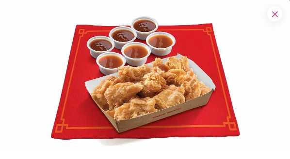 Chick 'n Sauce Platter