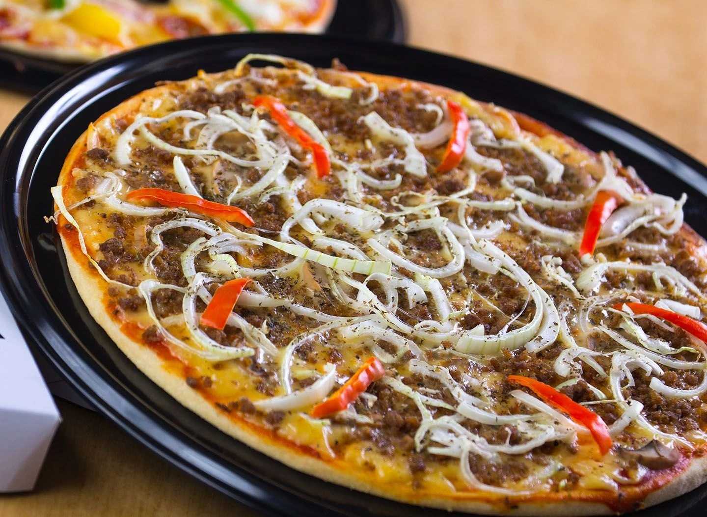 Beef and Mushroom - Alberto's Pizza Tibanga