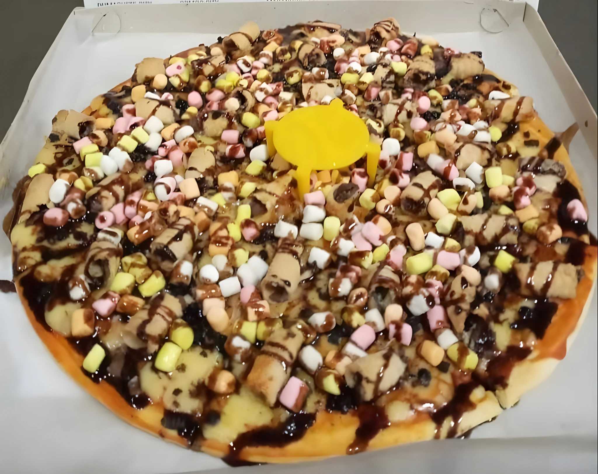 Chocomallow - Alberto's Pizza Tibanga