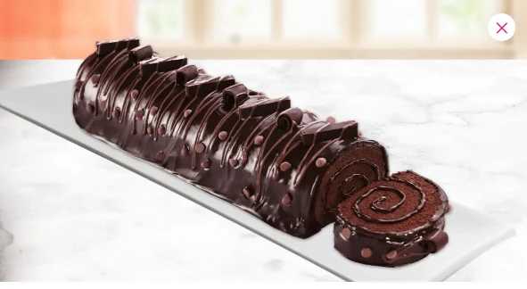 Triple Chocolate Full Roll