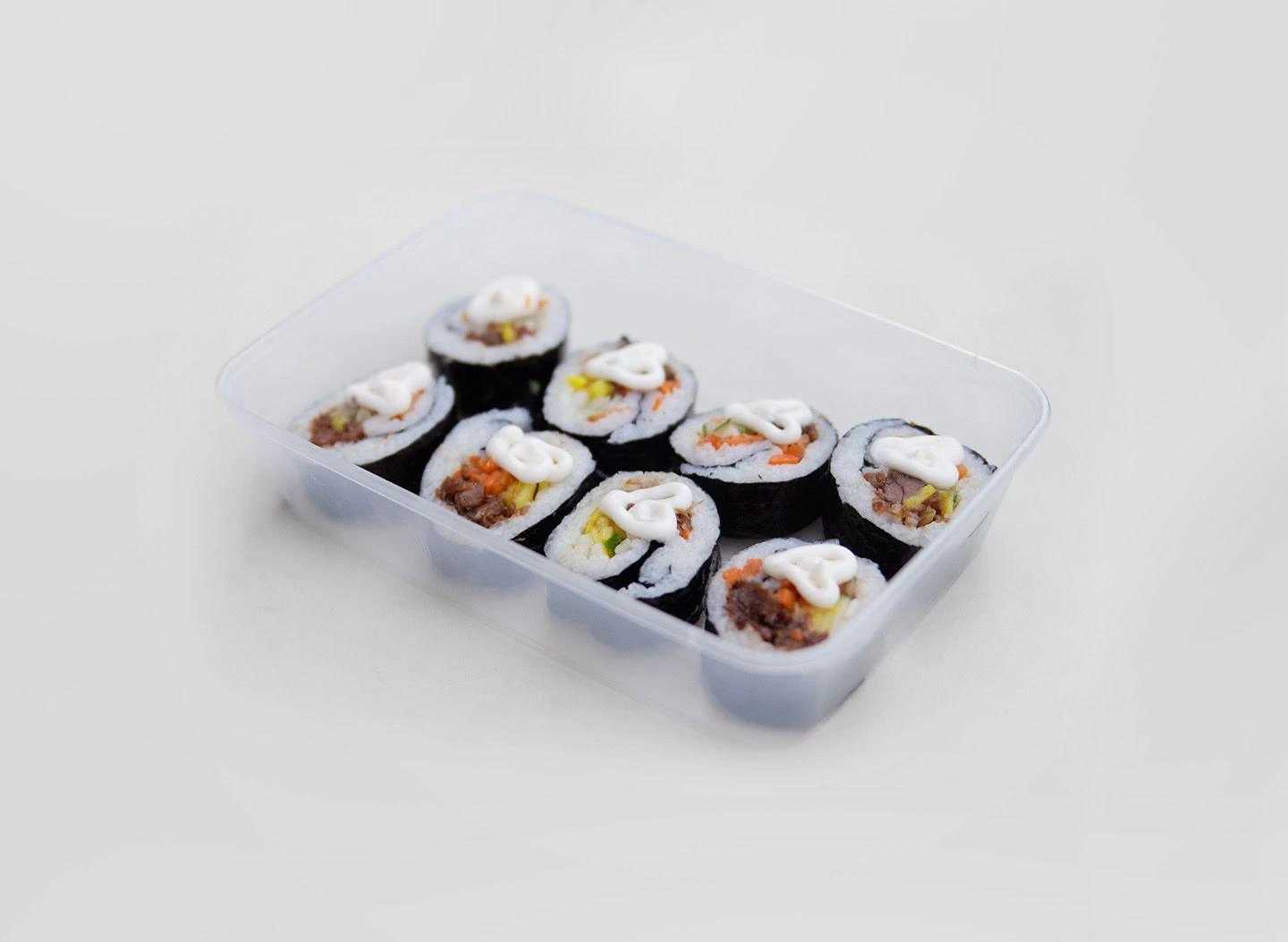 Beef Kimbap