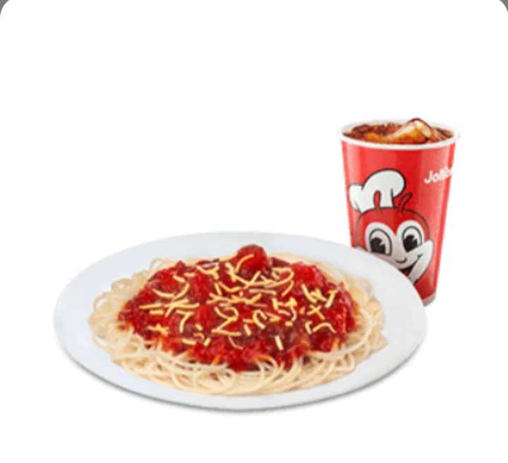 S1 - Jolly Spaghetti with Drink