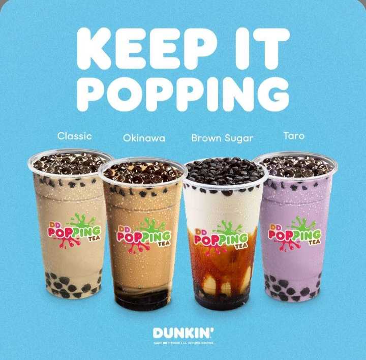 Popping Tea: Milk Tea (XL)