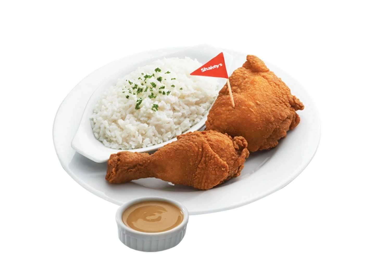 2 Pcs Chicken 'N' Rice