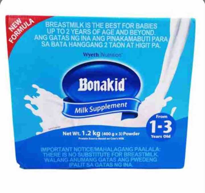 BONAKID 1-3yrs. 1.2KG