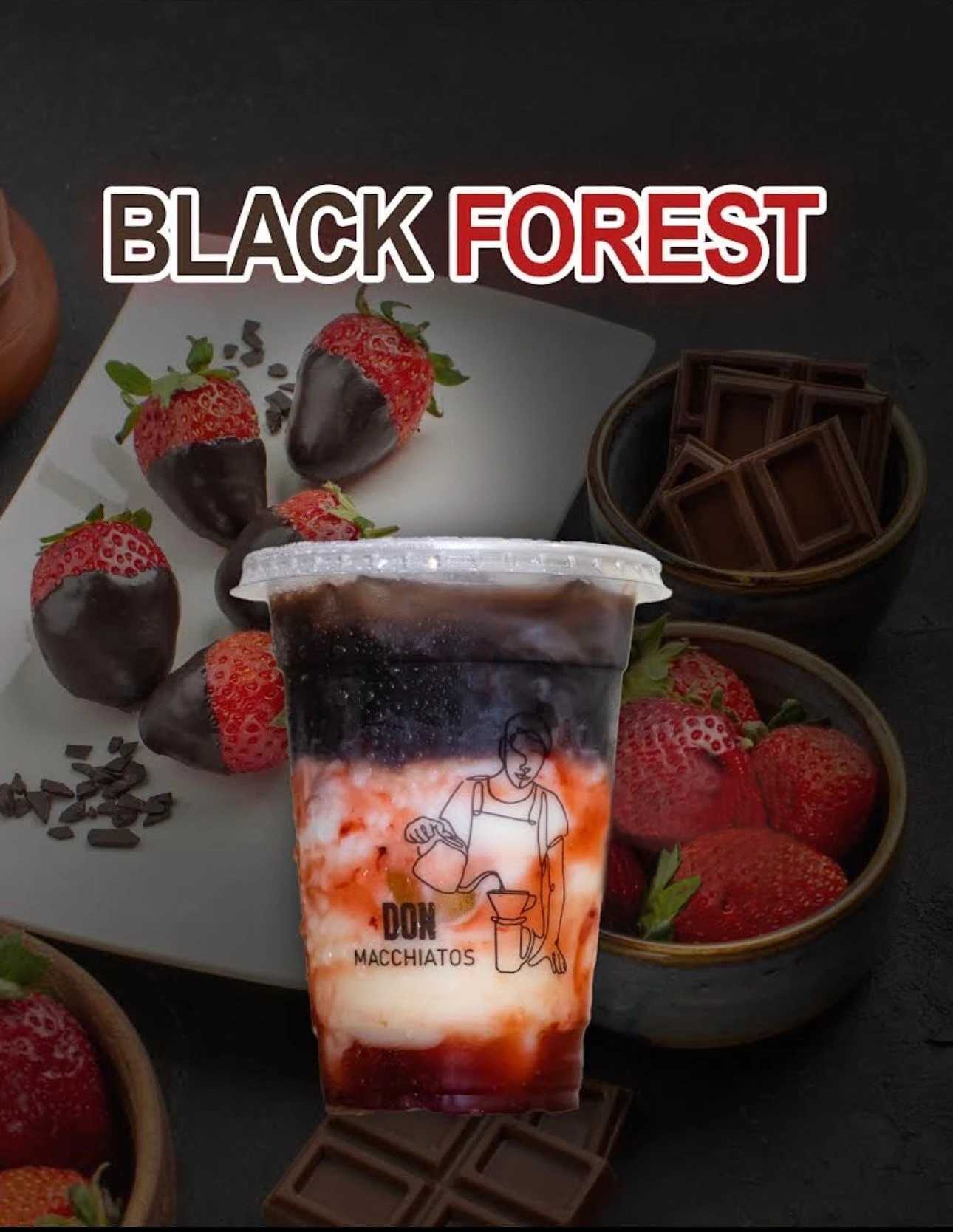 Black Forest - Don Macchiatos Tibanga