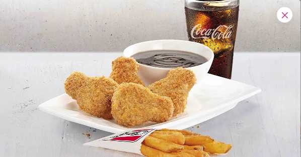 Original Recipe Nuggets Combo