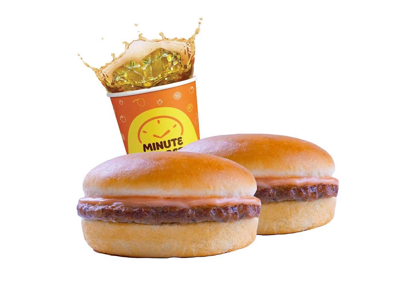 Regular Minute Burger Buy 1 Take 1 - Minute Burger