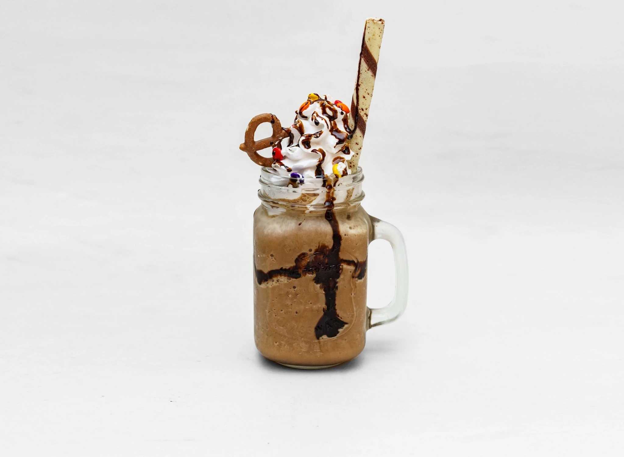 CHOCOLATE FRAPPE