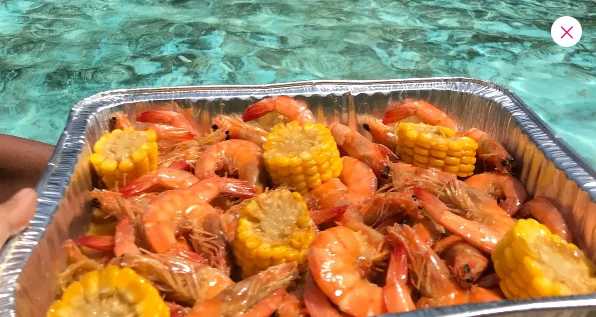 1 Tray All Shrimps (Good For 7 - 9 Pax)