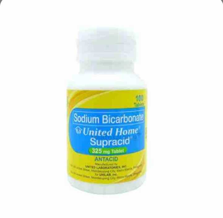 Sodium Bicarbonate (Supracid) 320m Tab. -100's