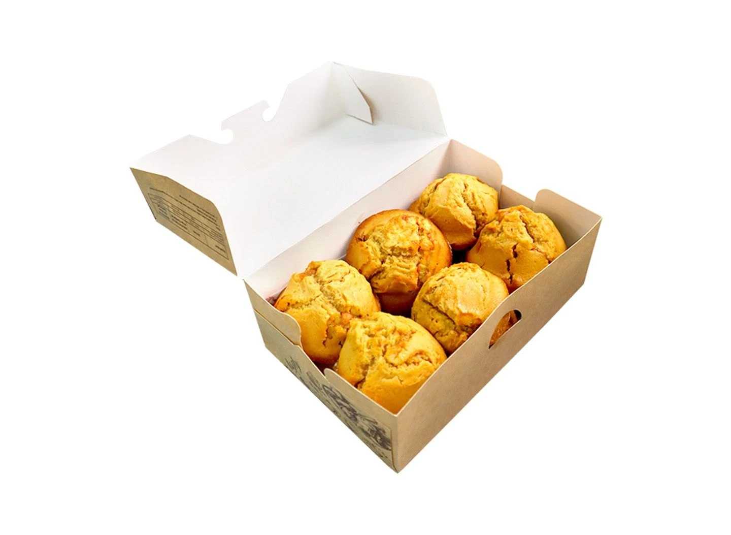 Box of 6 Corn Muffin