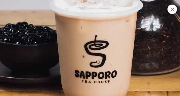 Salted Caramel Milk Tea